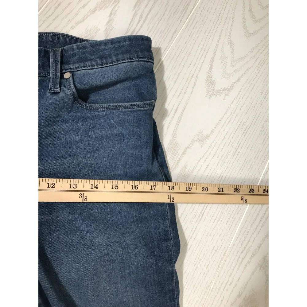 Levis Premium RedLoop Jeans Mens 30x34 Blue Skinny Stretch Mid Rise Denim  X7148